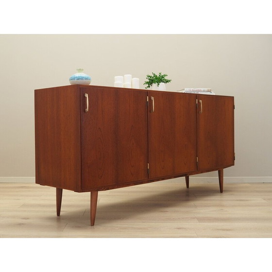 Image 1 of Vintage teak sideboard, Denmark 1960s
