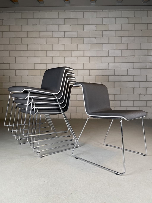 6X Bulo Tab Chair By Alain Berteau