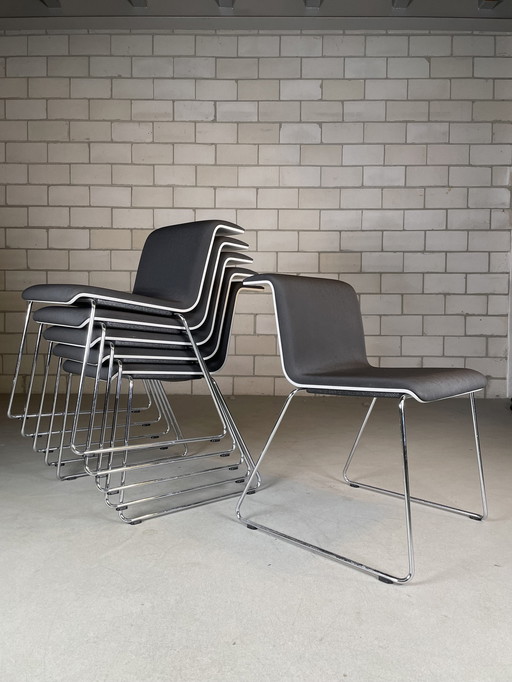 6X Bulo Tab Chair By Alain Berteau