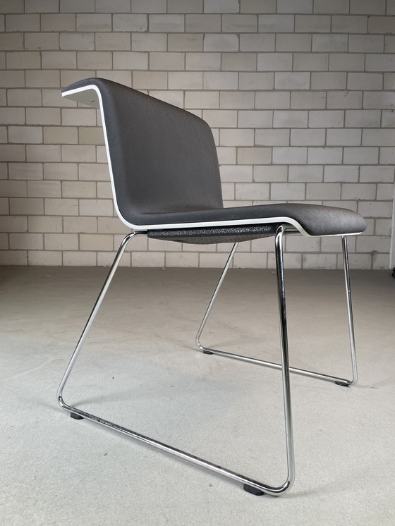 Image 1 of 6X Bulo Tab Chair By Alain Berteau