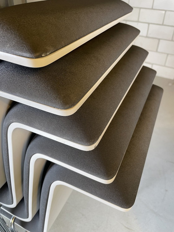 Image 1 of 6X Bulo Tab Chair By Alain Berteau