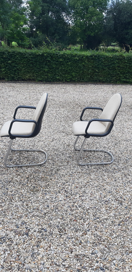 Image 1 of 2x Stoll Giroflex conference chair