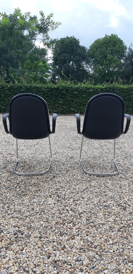 Image 1 of 2x Stoll Giroflex conference chair