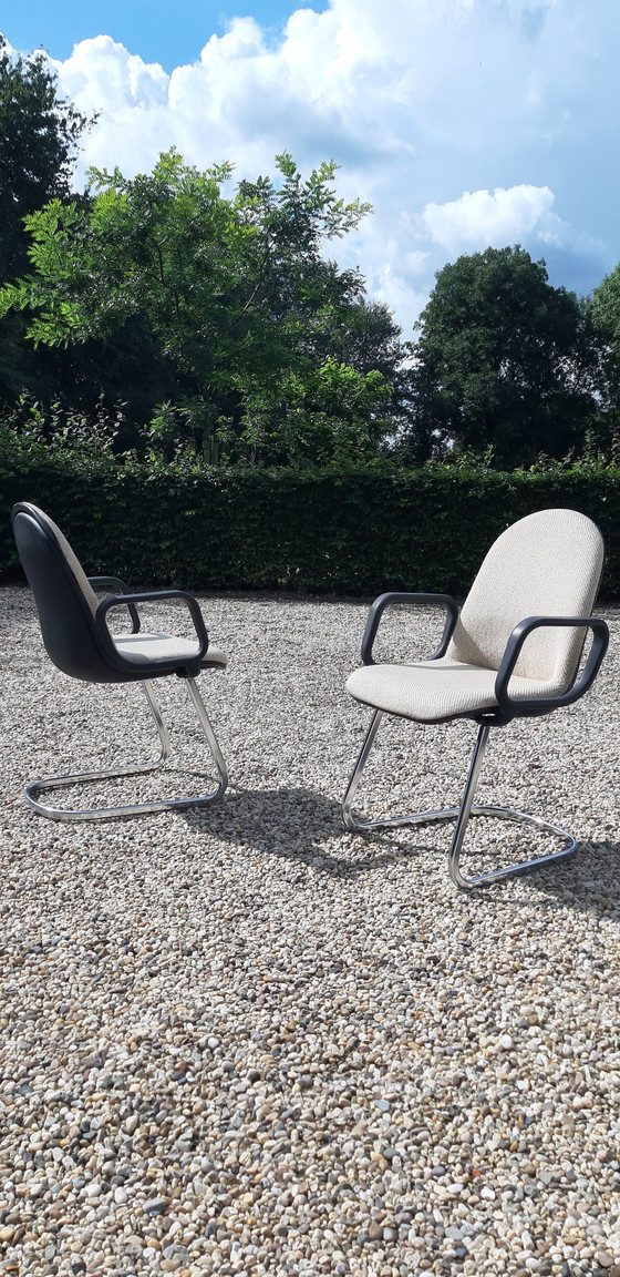 Image 1 of 2x Stoll Giroflex conference chair