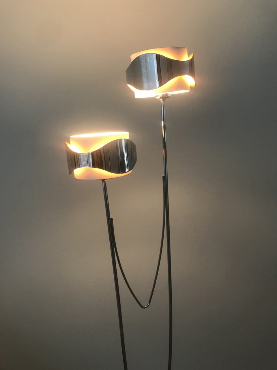 Lampada da terra vintage EGLO