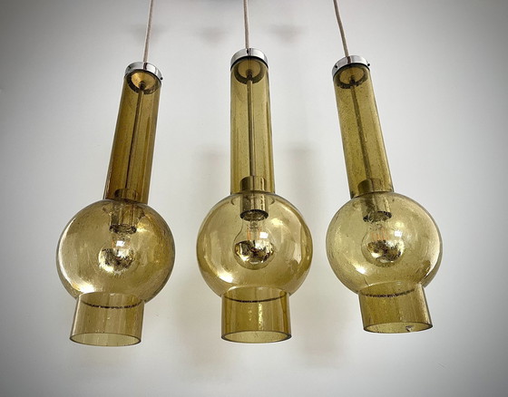 Image 1 of Staff Leuchten - 3X P1115 Pendants - Germany 🇩🇪 1960/70