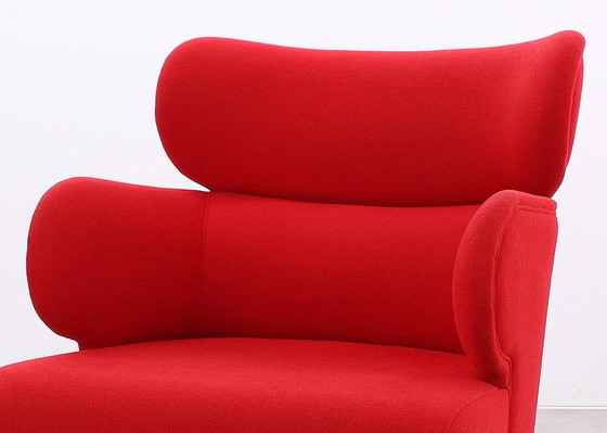 Image 1 of 2X Satellite Rom Sc Armchair Red