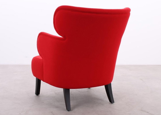 Image 1 of 2X Satellite Rom Sc Armchair Red