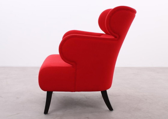 Image 1 of 2X Satellite Rom Sc Armchair Red