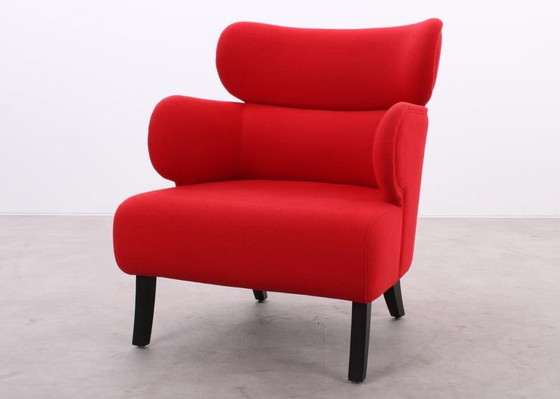 Image 1 of 2X Satellite Rom Sc Armchair Red