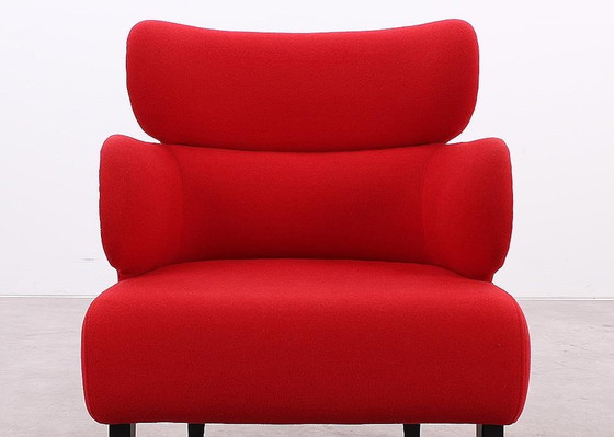 Image 1 of 2X Satellite Rom Sc Armchair Red