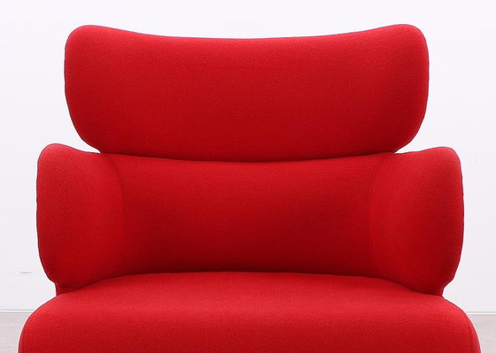 Image 1 of 2X Satellite Rom Sc Armchair Red