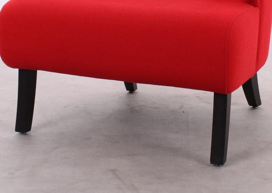 Image 1 of 2X Satellite Rom Sc Armchair Red