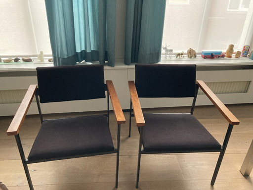 Set Of 2 Marko Armchairs, Vintage.