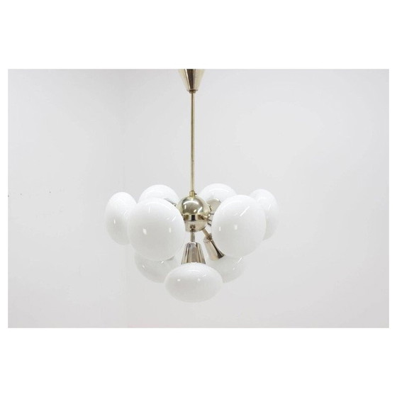 Image 1 of Vintage Sputnik chandelier by Kamenicky Senov, 1970
