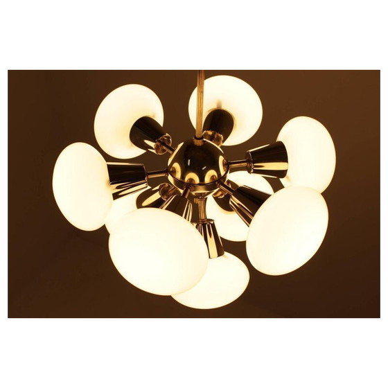 Image 1 of Vintage Sputnik chandelier by Kamenicky Senov, 1970