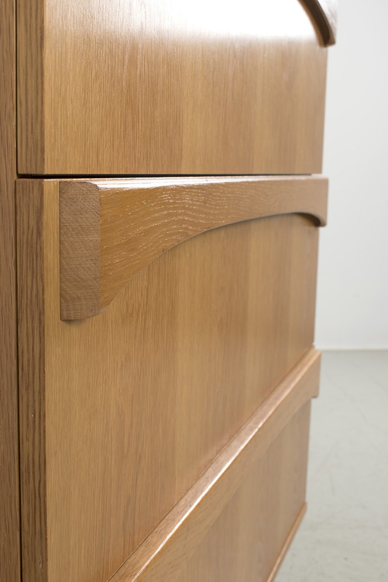 Image 1 of vintage chest of drawers