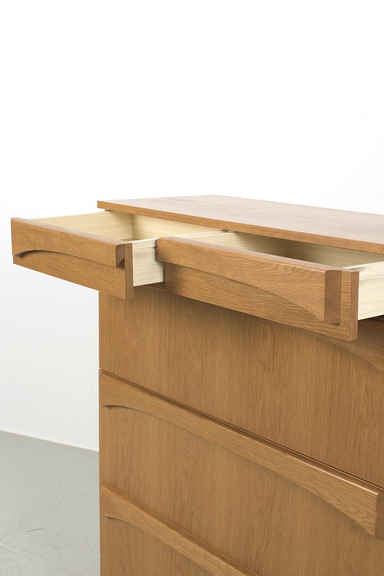 Image 1 of vintage chest of drawers