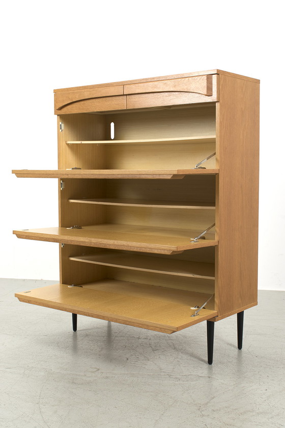 Image 1 of vintage chest of drawers