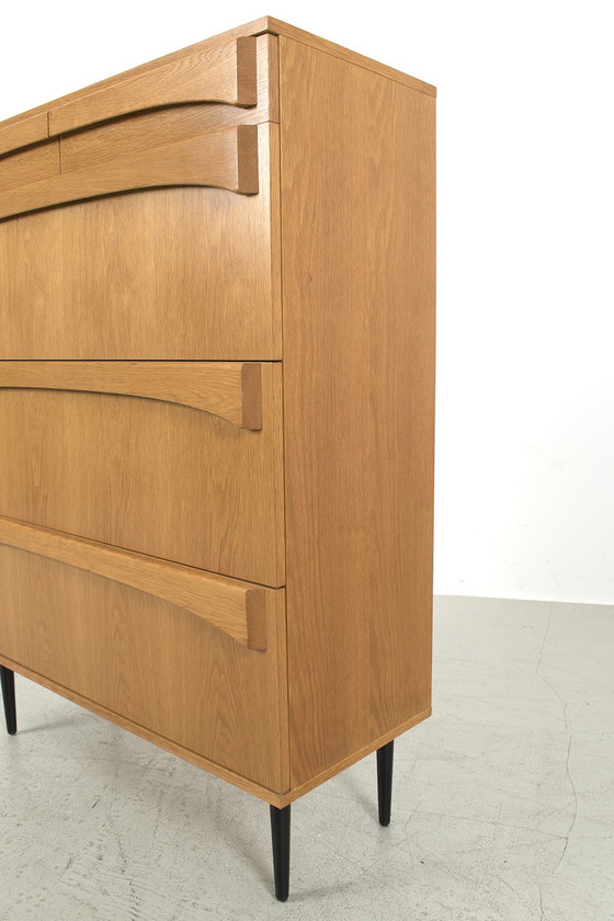 Image 1 of vintage chest of drawers