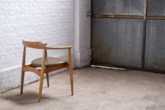 Image 1 of Arne Wahl Iversen ST-750 Chair in Elm, 1960s Denmark