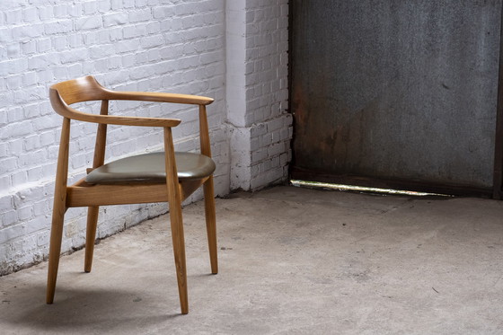 Image 1 of Arne Wahl Iversen ST-750 Chair in Elm, 1960s Denmark