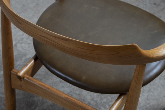 Image 1 of Arne Wahl Iversen ST-750 Chair in Elm, 1960s Denmark