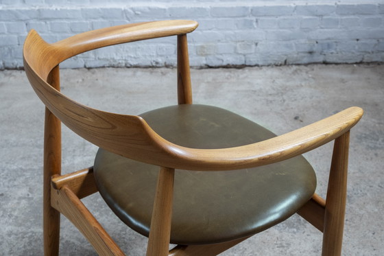 Image 1 of Arne Wahl Iversen ST-750 Chair in Elm, 1960s Denmark