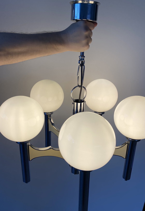 Image 1 of Gaetano Sciolari ceiling lamp