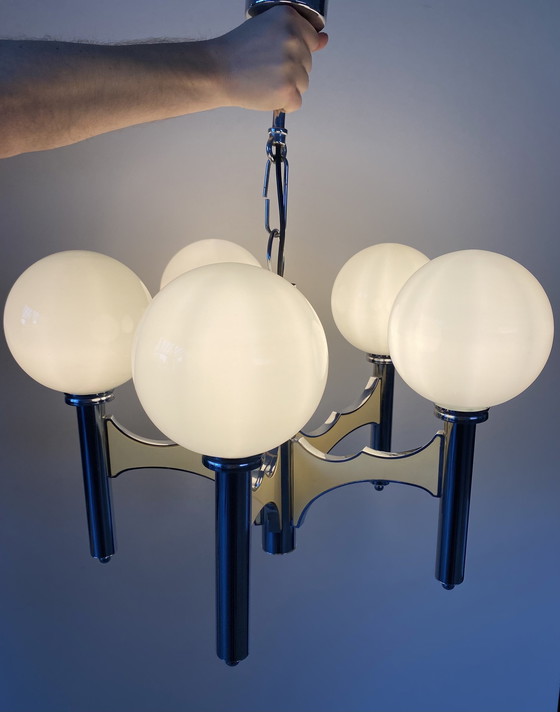 Image 1 of Gaetano Sciolari ceiling lamp