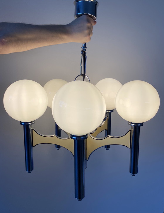 Image 1 of Gaetano Sciolari ceiling lamp