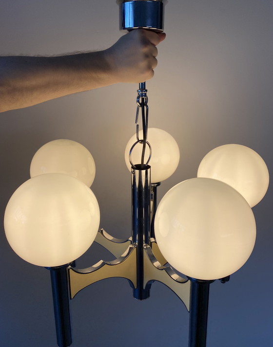 Image 1 of Gaetano Sciolari ceiling lamp