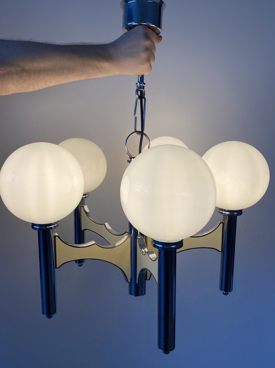 Image 1 of Gaetano Sciolari ceiling lamp