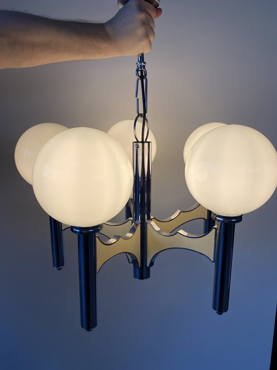 Image 1 of Gaetano Sciolari ceiling lamp