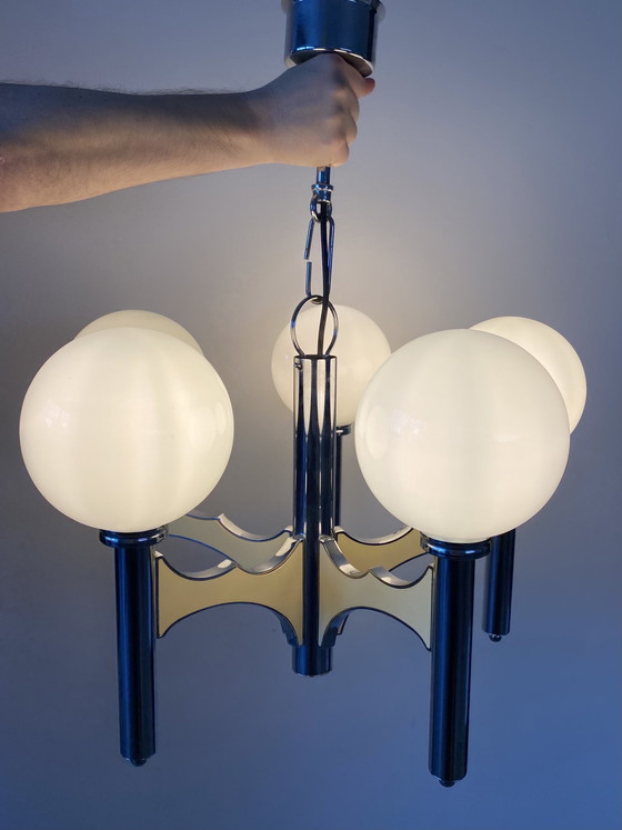 Image 1 of Gaetano Sciolari ceiling lamp