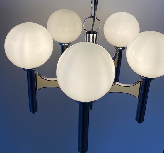 Image 1 of Gaetano Sciolari ceiling lamp