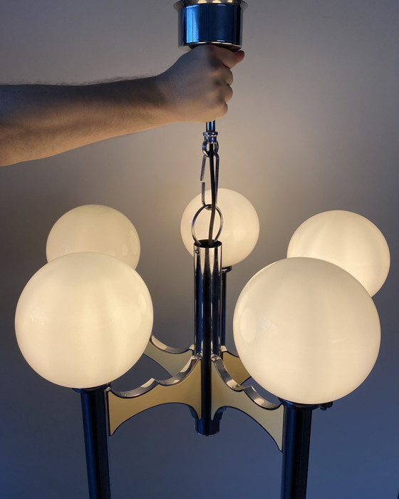 Image 1 of Gaetano Sciolari ceiling lamp