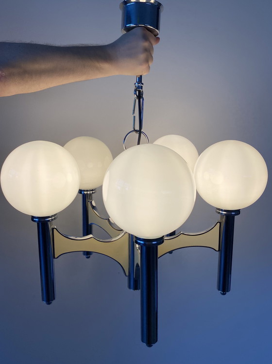 Image 1 of Gaetano Sciolari ceiling lamp