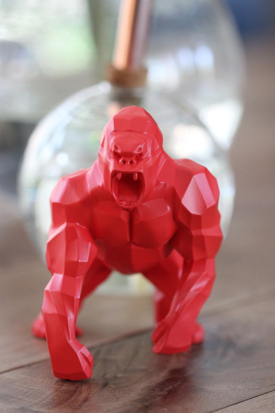 Image 1 of Richard Orlinski Kong Spirit Matt Red