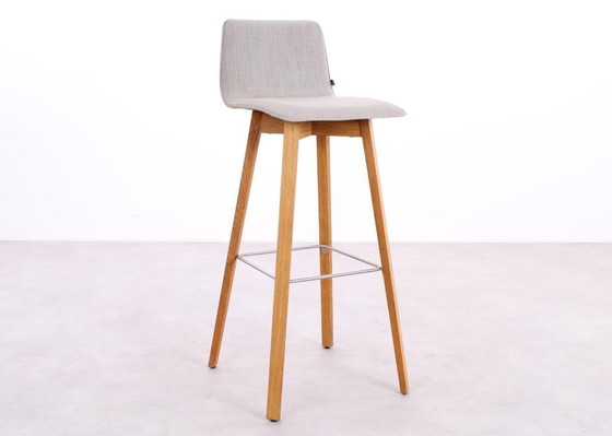 Image 1 of Kff Maverick Barstool Beige