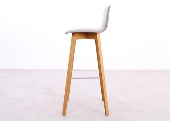 Image 1 of Kff Maverick Barstool Beige