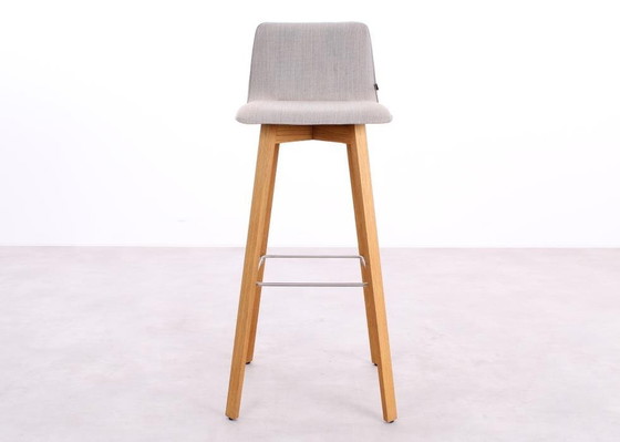 Image 1 of Kff Maverick Barstool Beige