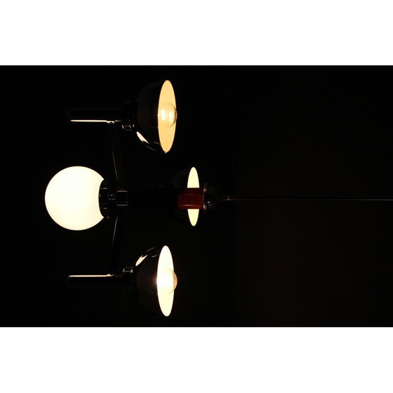 Image 1 of Vintage Art Deco chandelier, Czechoslovakia 1930