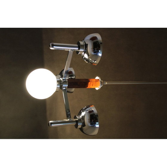 Image 1 of Vintage Art Deco chandelier, Czechoslovakia 1930