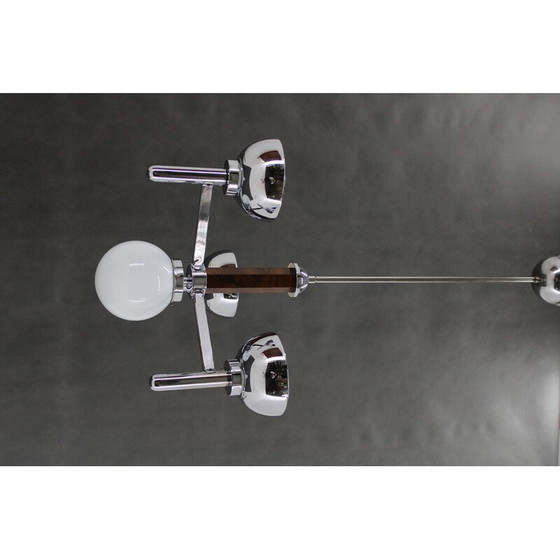 Image 1 of Vintage Art Deco chandelier, Czechoslovakia 1930