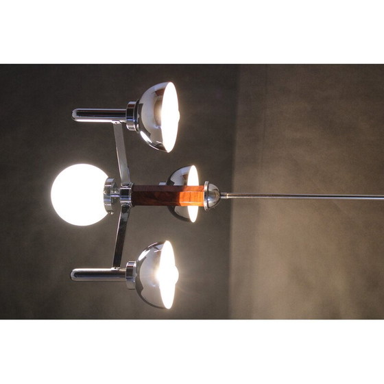 Image 1 of Vintage Art Deco chandelier, Czechoslovakia 1930