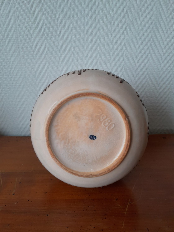 Image 1 of 1970 Vintage German Ceramic Vase