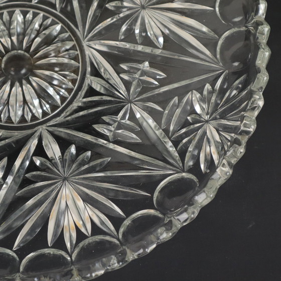 Image 1 of Large Crystal Fruit Bowl Stermotifs