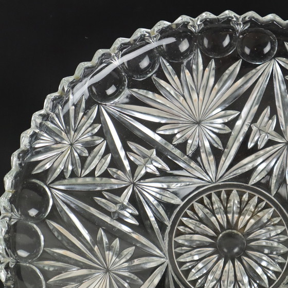 Image 1 of Large Crystal Fruit Bowl Stermotifs