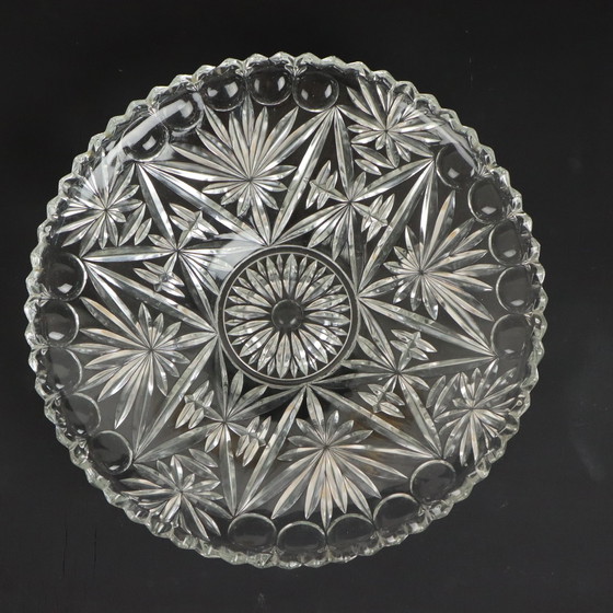 Image 1 of Large Crystal Fruit Bowl Stermotifs